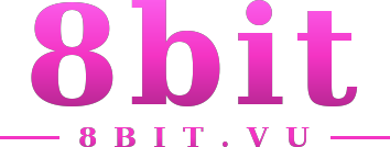8bit logo